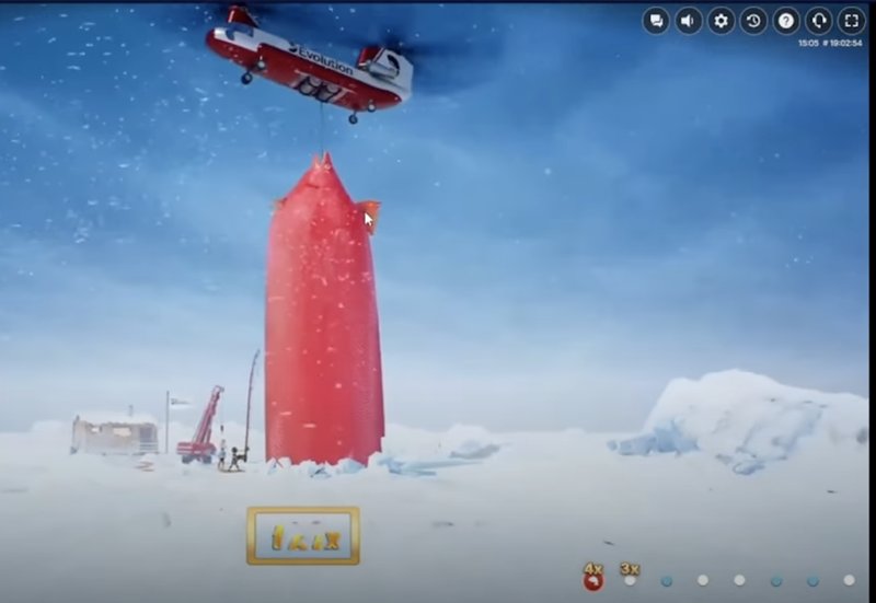 Image: Evolution Gaming Brings Ice Fishing Fun to British Live Casinos